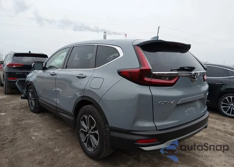 2020 Honda Cr-V Awd Ex-L z USA, uszkodzony, nr VIN 5J6RW2H82LL011087